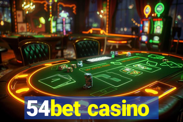 54bet casino